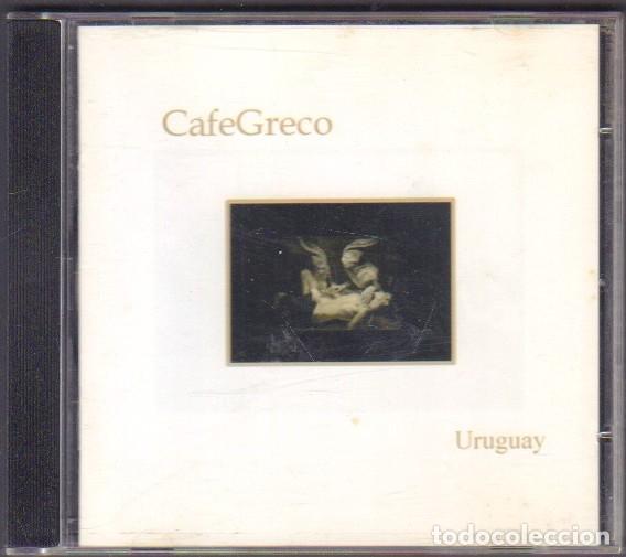 CDs de m&uacute;sica: CAFE GREGO - URUGUAY / VIENTO DEL INFIERNO, GINEBRA, PALABRA HERMETICA.../ CD ALBUM 2007 RF-14655