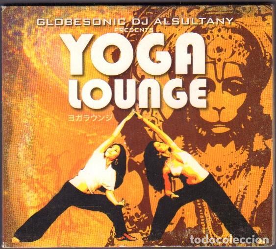 CDs de m&uacute;sica: GLOBESONIC DJ ALSULTANY presents: YOGA LOUNGE / DEVA PREMAL, ZEB.../ DIGIPACK CD 2011 RF-14657