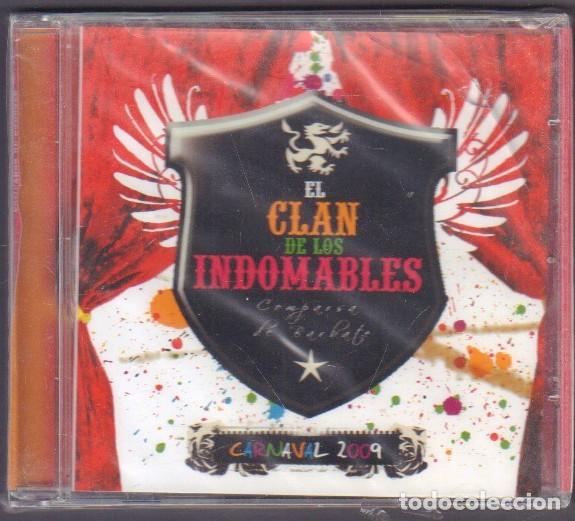 CDs de m&uacute;sica: EL CLAN DE LOS INDOMABLES - CARNAVAL DE CADIZ 2009 / CD ALBUM PRECINTADO RF-14658