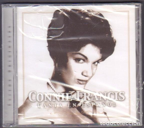 CDs de m&uacute;sica: CONNIE FRANCIS (CANTA EN ESPA&Ntilde;OL) - EL NOVIO DE OTRA, LA GENTE.../ CD ALBUM PRECINTADO RF-14659