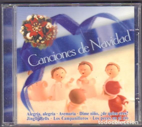 CDs de m&uacute;sica: CANCIONES DE NAVIDAD - AVEMARIA, DIME NI&Ntilde;I, LOS CAMPANILLEROS.../ CD ALBUM 2003 RF-14660