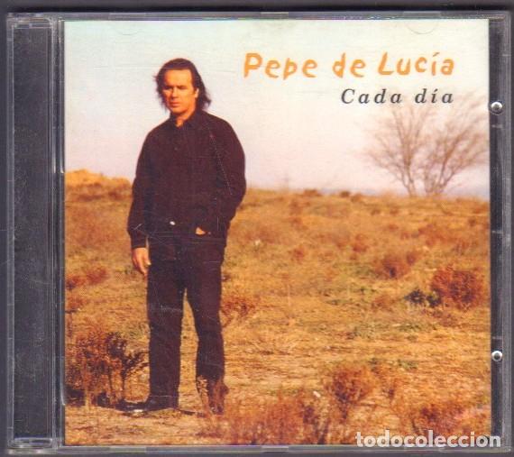 CDs de m&uacute;sica: PEPE DE LUCIA - CADA DIA / LIMONERO EN FLOR, TU PERDONAME, ANDALUCIA.../ CD ALBUM 2000 RF-14661