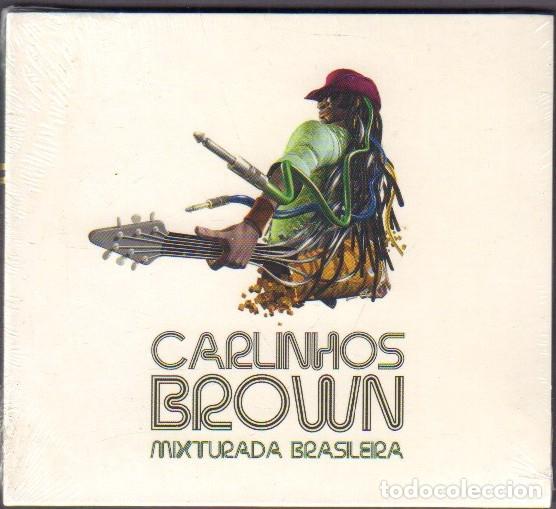 CDs de m&uacute;sica: CARLINHOS BROWN - MIXTURADA BRASILEIRA / DIGIPACK CD ALBUM 2012 / PRECINTADO RF-14663