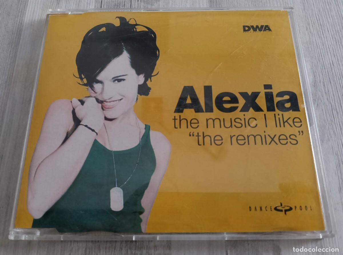 CDs de m&uacute;sica: Alexia - The Music I LIke . The Remixes . Cd Single