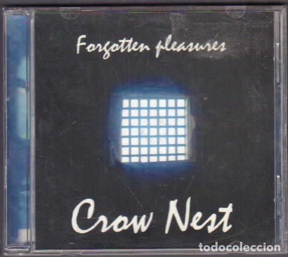 CDs de m&uacute;sica: CROW NEST - FORGOTTEN PLEASURES / MUNDO GRIS, SOLO, QUESTIONS.../ CD ALBUM 2009 RF-14665