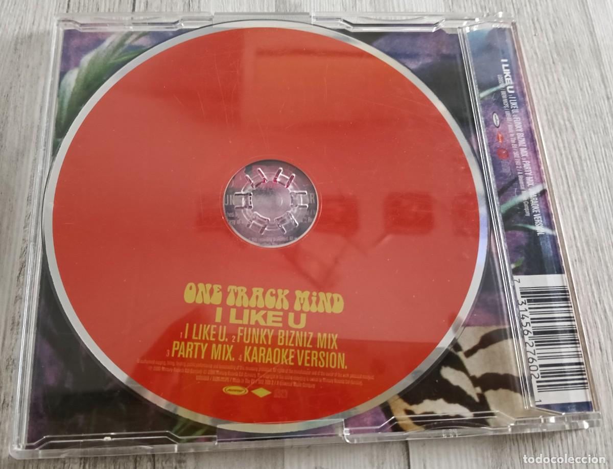 CDs de m&uacute;sica: One Track Mind - I Like U . Cd Single - Foto 2