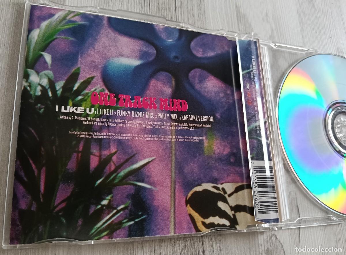 CDs de m&uacute;sica: One Track Mind - I Like U . Cd Single - Foto 3