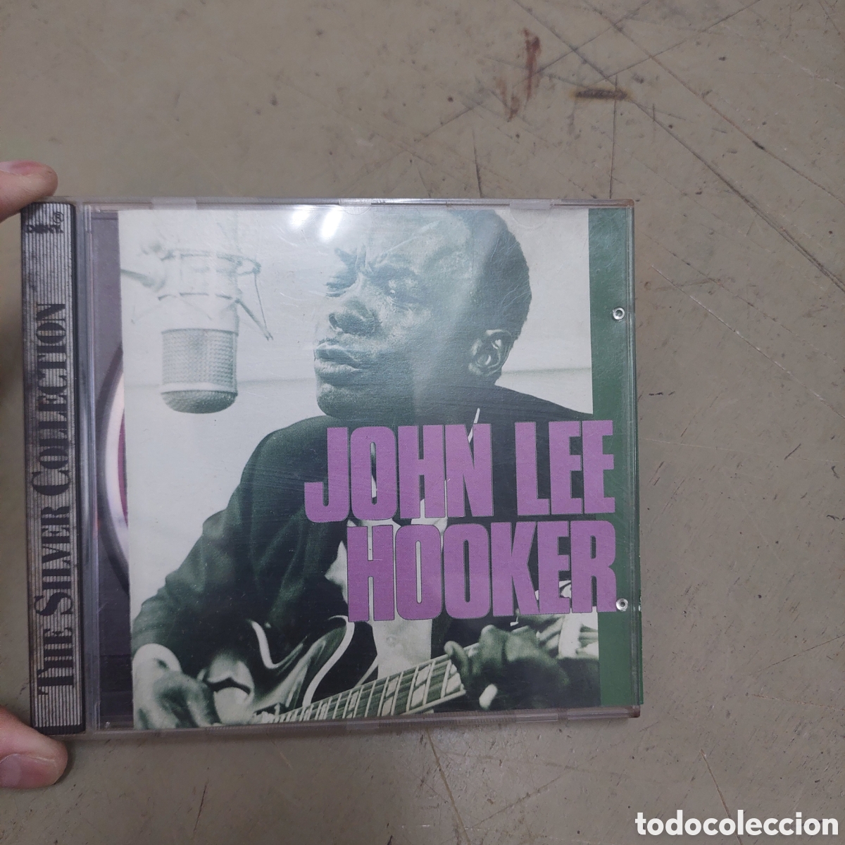 CDs de m&uacute;sica: CD John Lee Hooker. Blue