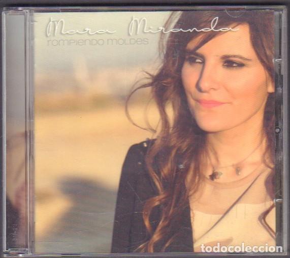 CDs de m&uacute;sica: MARA MIRANDA - ROMPIENDO MOLDES / BESAME, DETRAS DE TU PIEL.../ CD ALBUM 2015 RF-14669