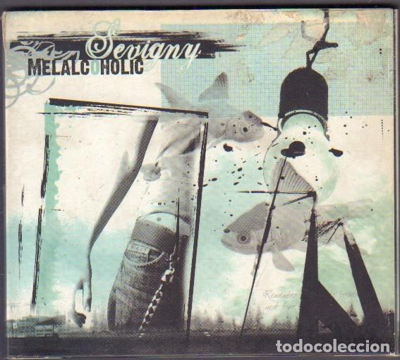 CDs de m&uacute;sica: SEVIGNY - MELALCOHOLIC / BREATHE, MOON S ROMANCE, REBIRTH.../ DIGIPACK CD ALBUM RF-14670