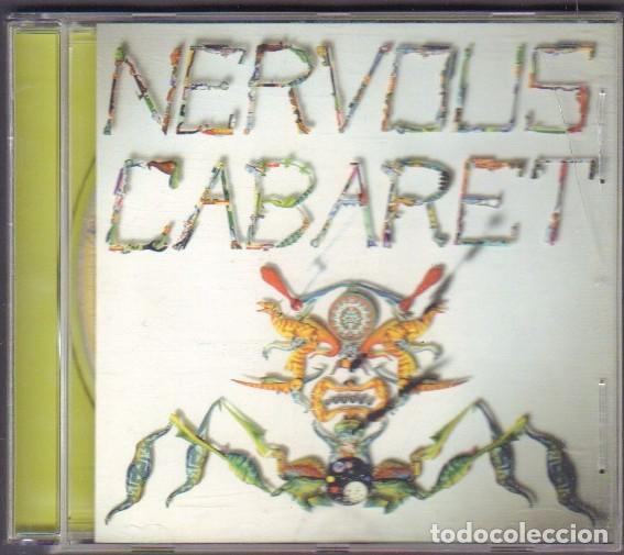 CDs de m&uacute;sica: NERVOUS CABARET - MEL GIBSON, FURIOUS BED, GRAVITY, INSTANT LADY.../ CD ALBUM 2005 RF-14671