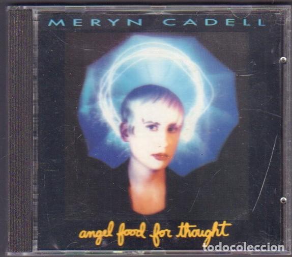 CDs de m&uacute;sica: MERYN CADELL - ANGEL FOOD FOR THOUGHT / SECRET, BUMBLE BEE, INVENTORY.../ CD ALBUM 1992 RF-14672