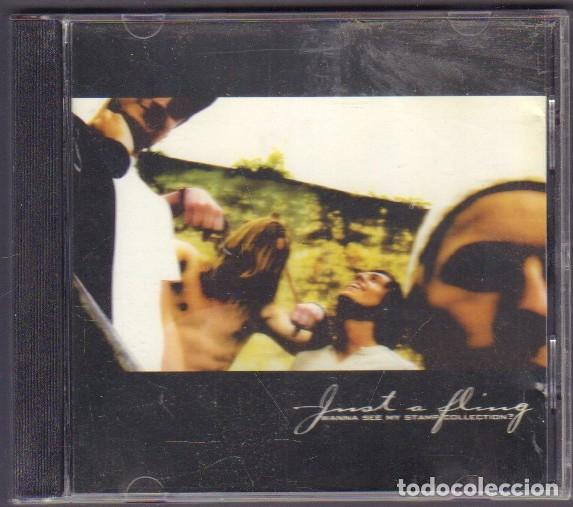 CDs de m&uacute;sica: JUST A FLING - WANNA SEE MY STAMP-COLLENTION? / HERE I AM, FLING FM.../ CD ALBUM 2003 RF-14673