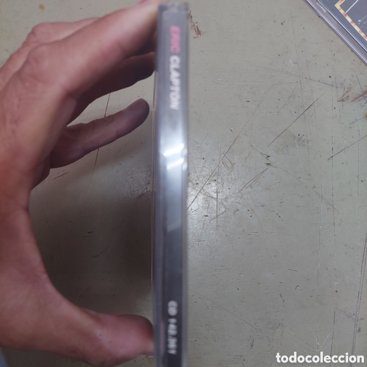CDs de m&uacute;sica: CD Eric Clapton.Featuring. - Foto 3