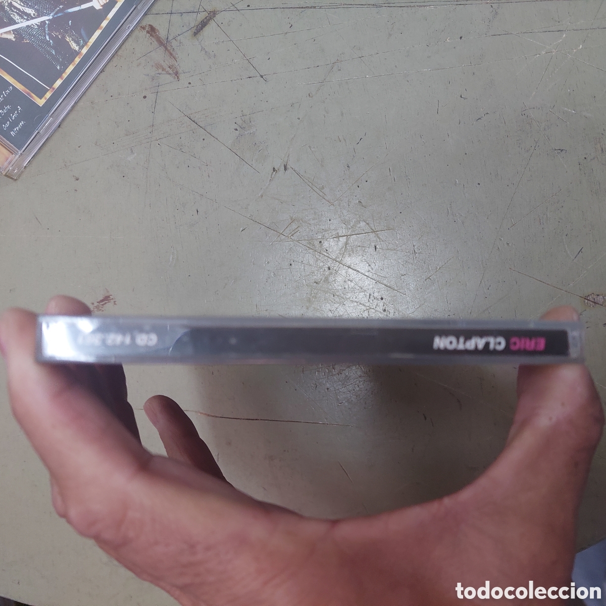 CDs de m&uacute;sica: CD Eric Clapton.Featuring. - Foto 4