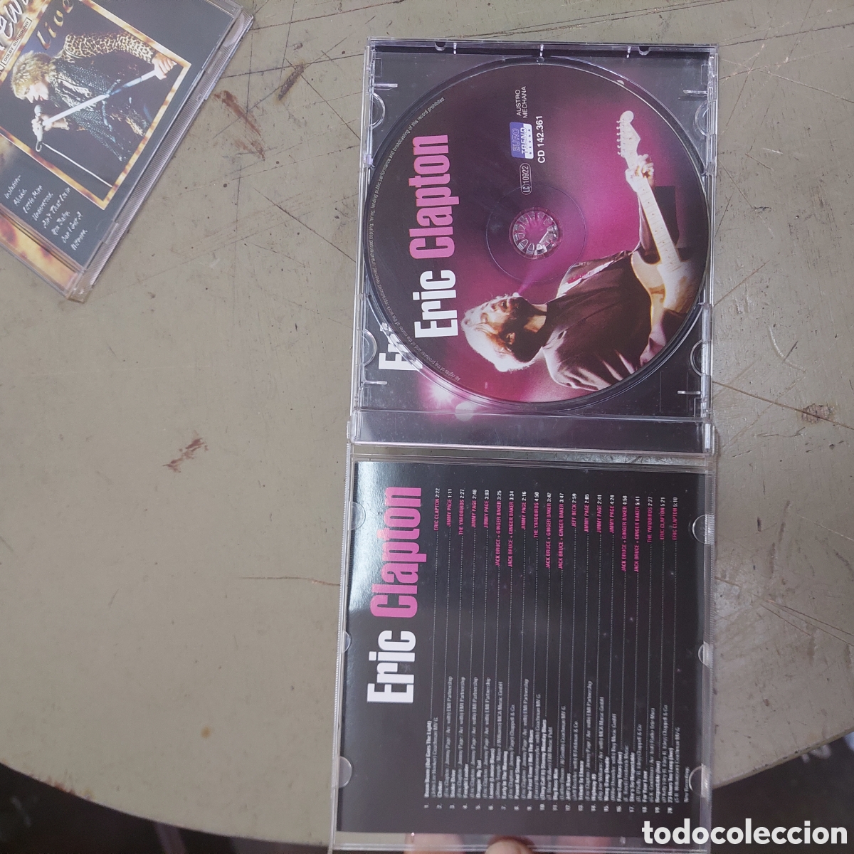 CDs de m&uacute;sica: CD Eric Clapton.Featuring. - Foto 6
