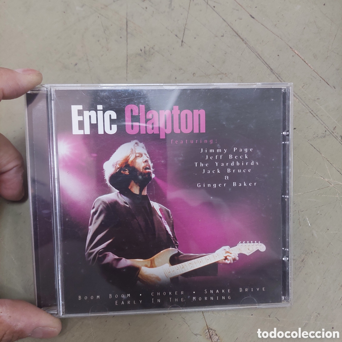 CDs de m&uacute;sica: CD Eric Clapton.Featuring.