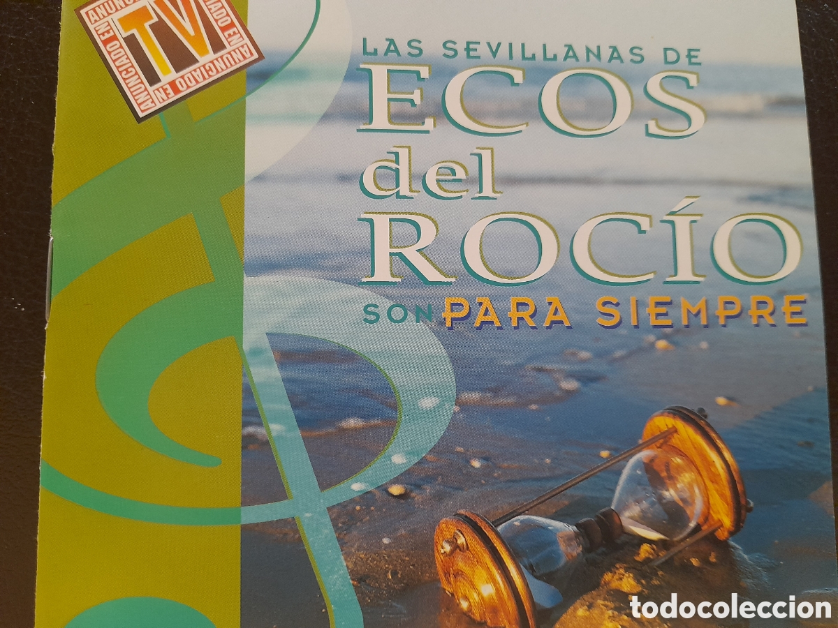 CDs de m&uacute;sica: CD Las sevillanas de Ecos del Roc&iacute;o son para siempre - Foto 1