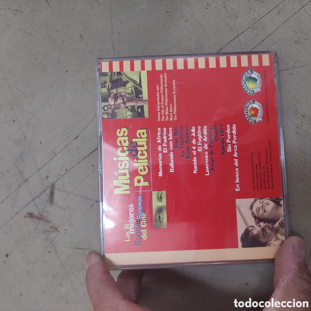 CDs de m&uacute;sica: CD Musica de Peliculas. - Foto 2