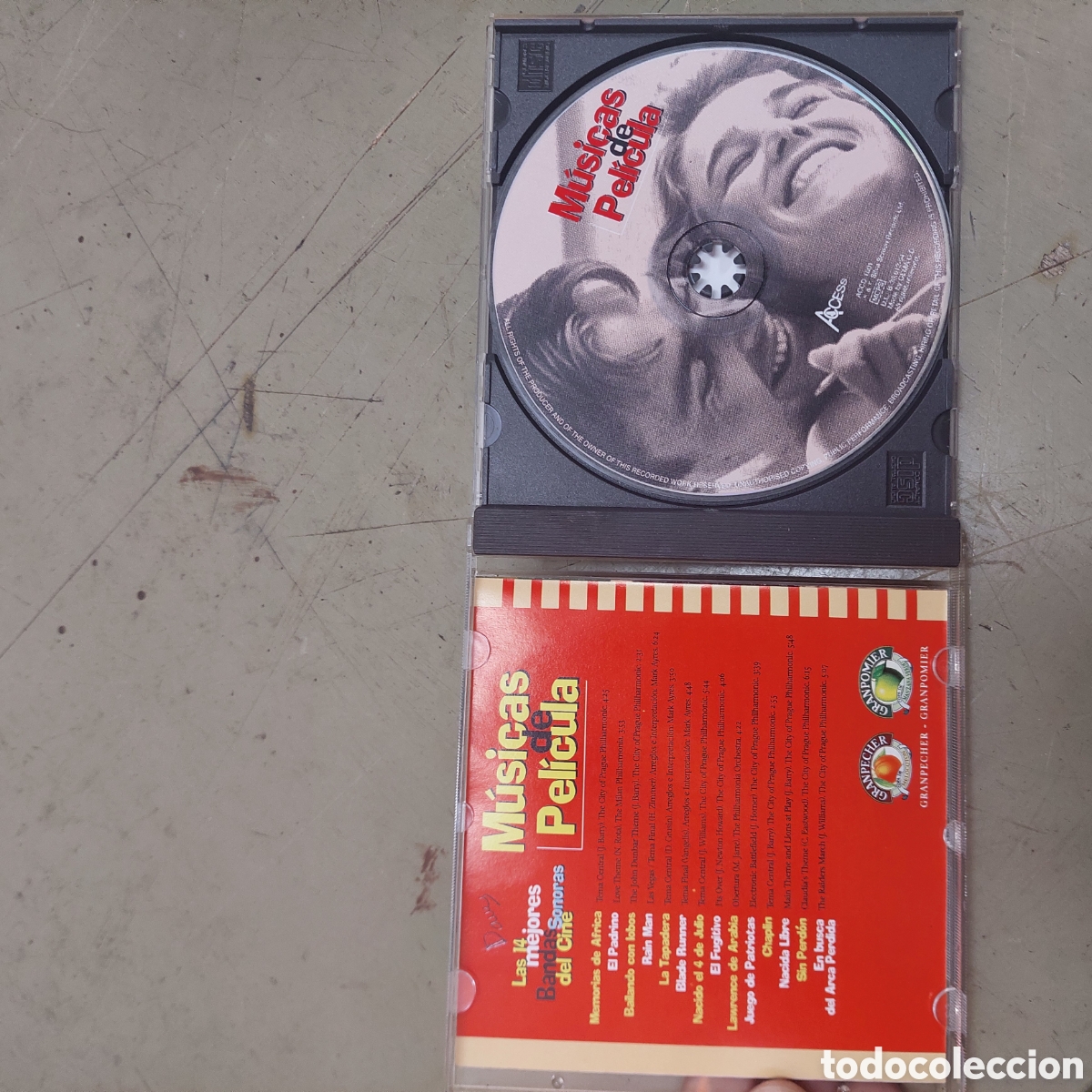 CDs de m&uacute;sica: CD Musica de Peliculas. - Foto 4