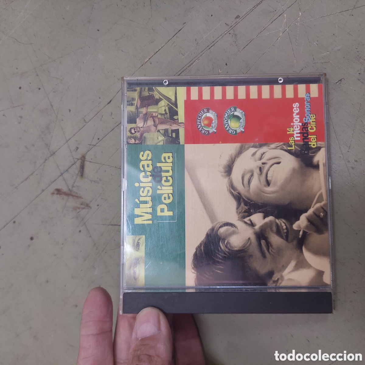 CDs de m&uacute;sica: CD Musica de Peliculas.