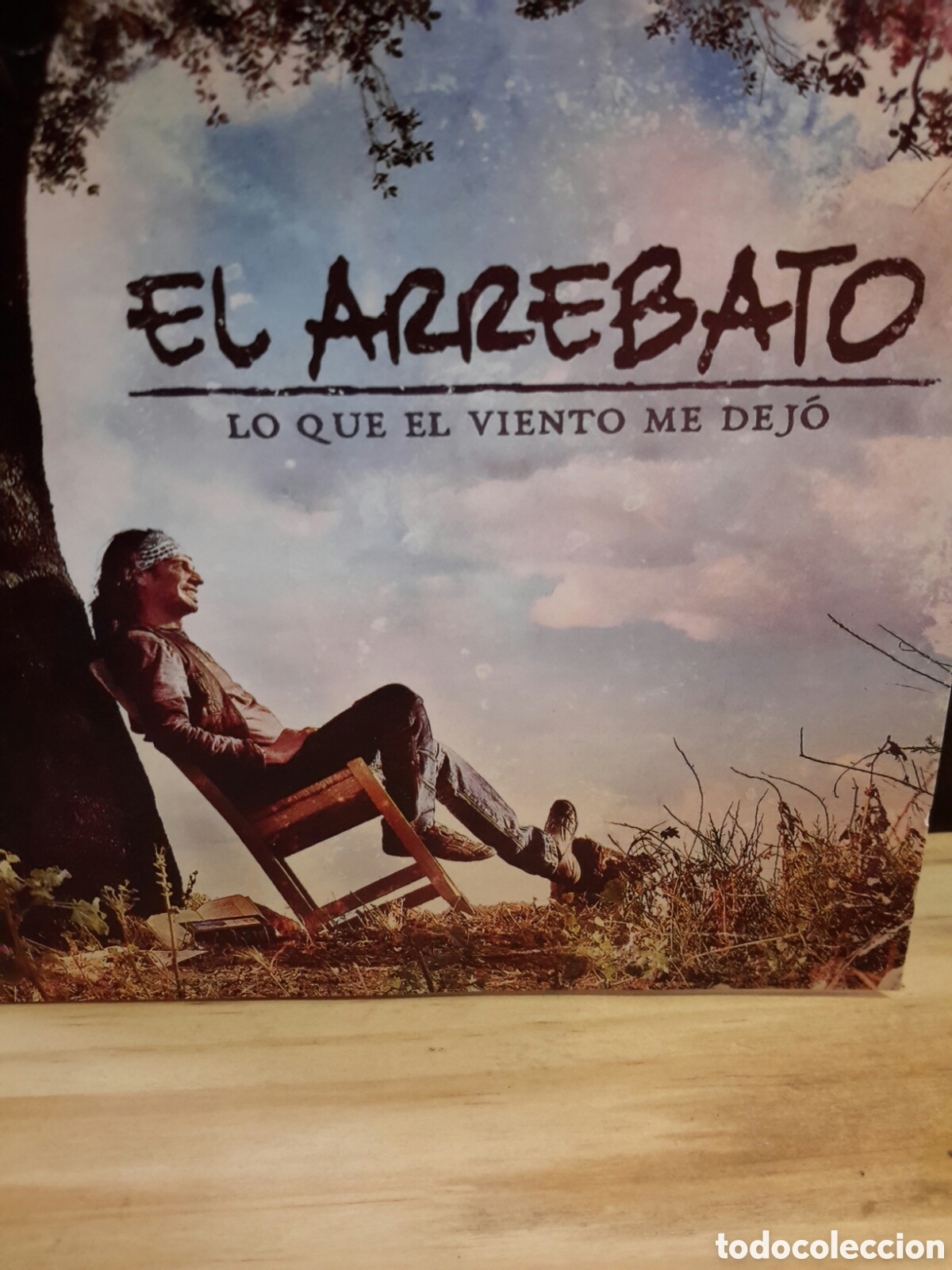 Music CDs: CD El Arrebato. Lo que el viento me dej&oacute;