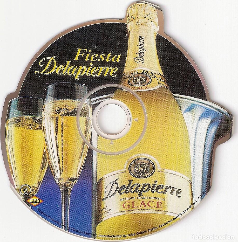 CDs de m&uacute;sica: Fiesta Delapierre [NS15CD] MAX MUSIC [1996]