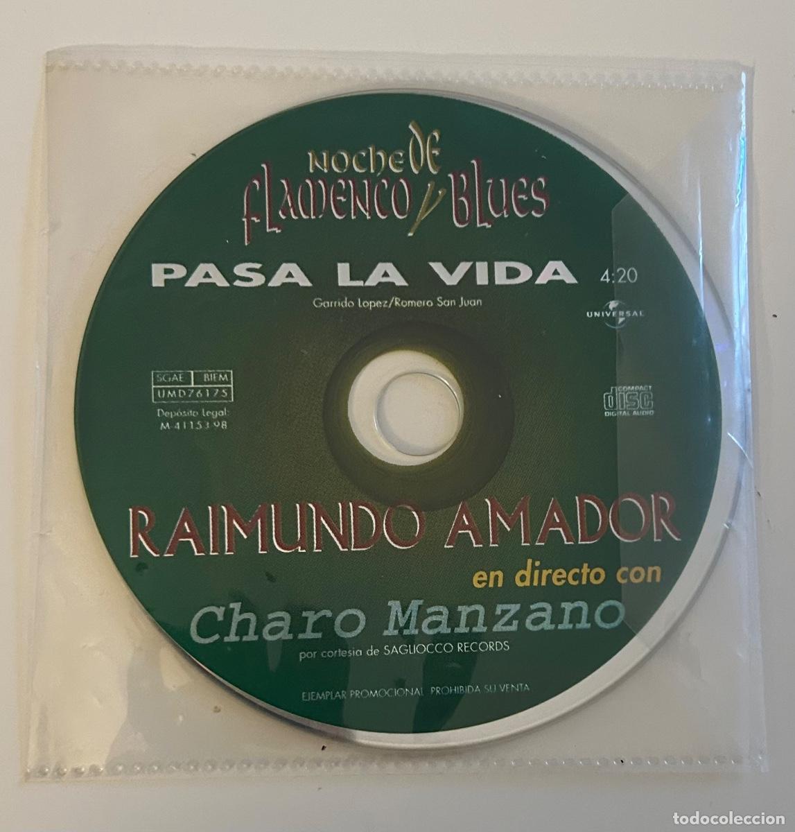 CDs de m&uacute;sica: Raimundo Amador - Pasa la vida