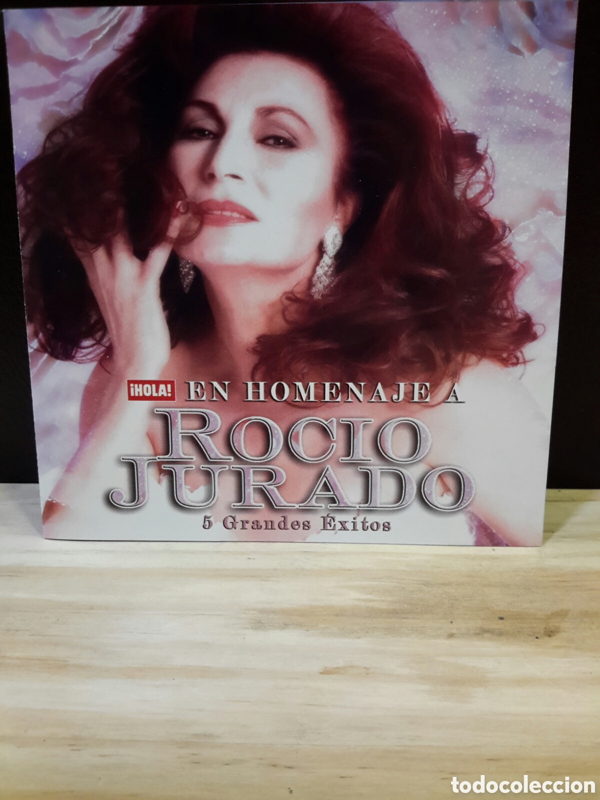 Musik-CDs: CD En homenaje a Roc&iacute;o Jurado. 5. Grandes &eacute;xitos