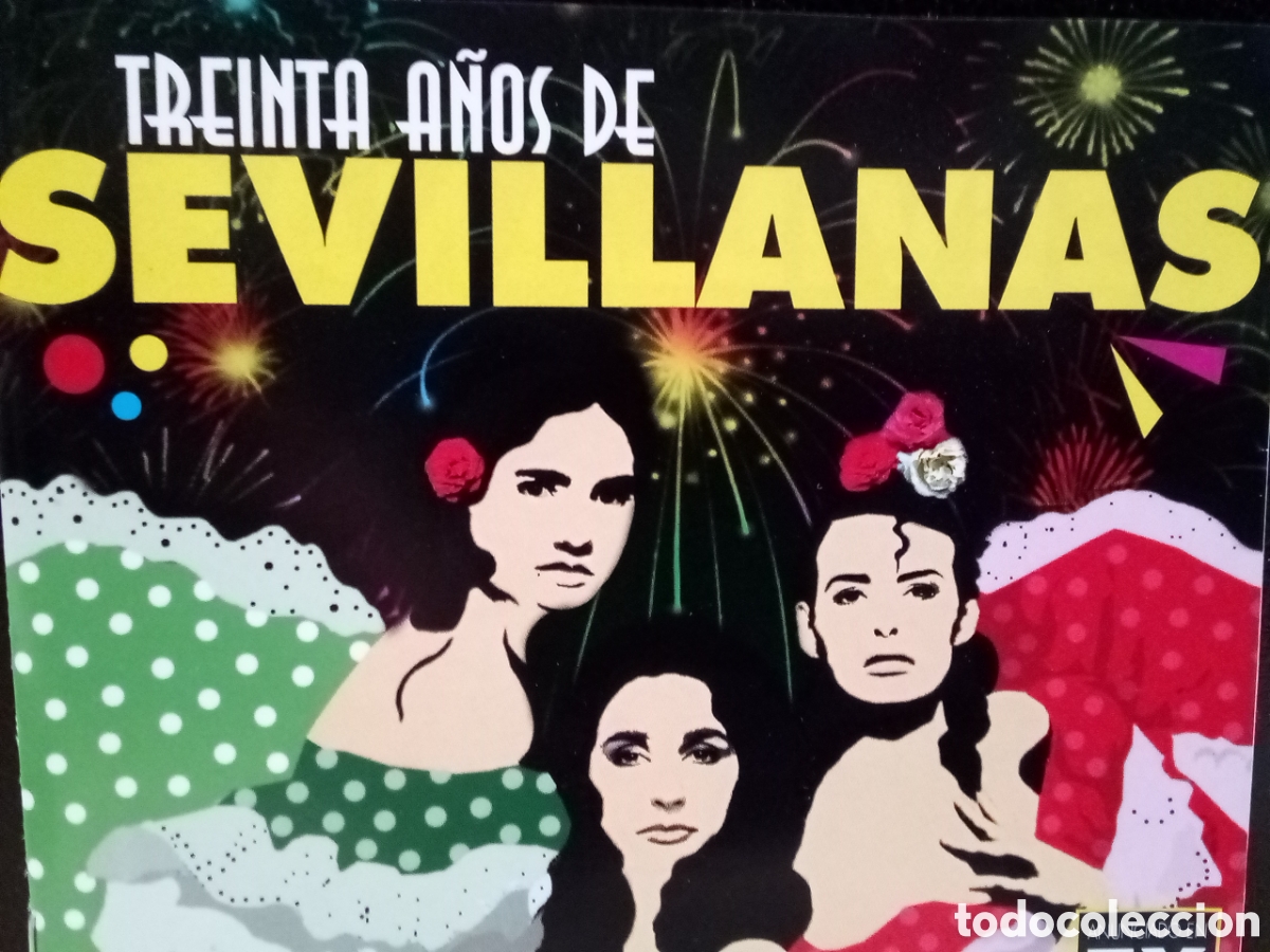 Music CDs: CD Treinta a&ntilde;os de sevillanas