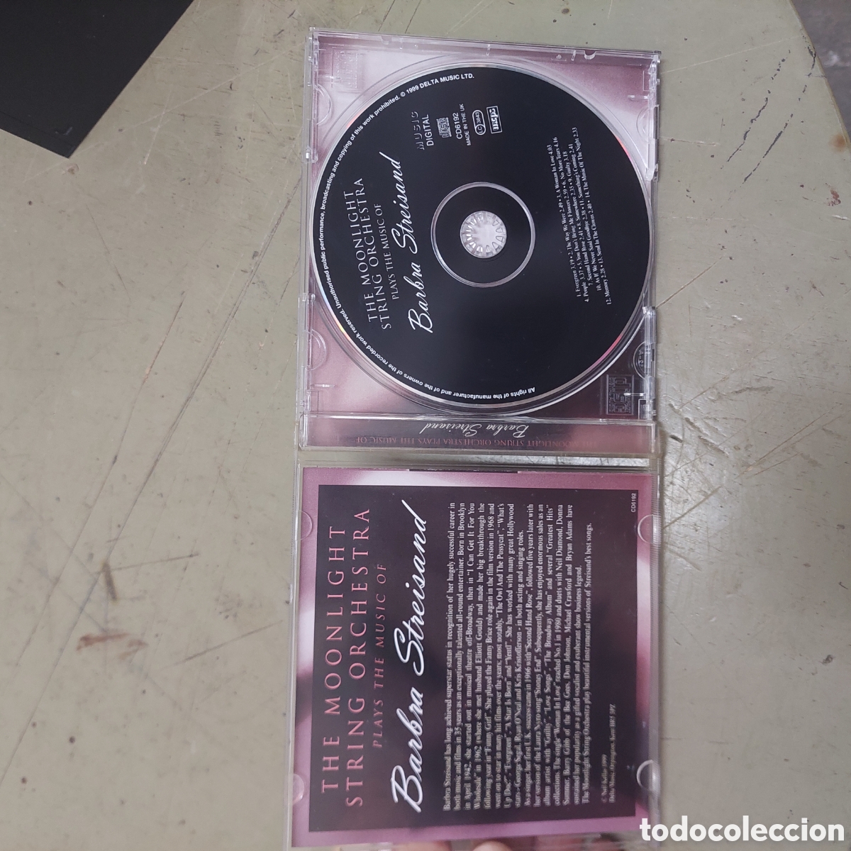 CDs de m&uacute;sica: CD Barbra Streisand.1999. - Foto 5
