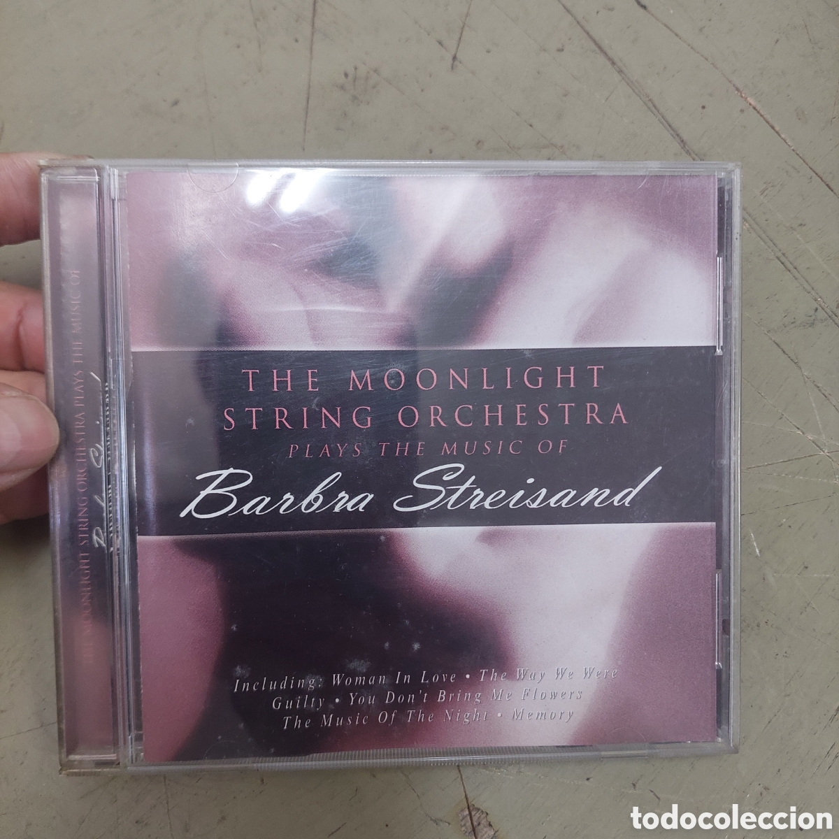 CDs de m&uacute;sica: CD Barbra Streisand.1999.