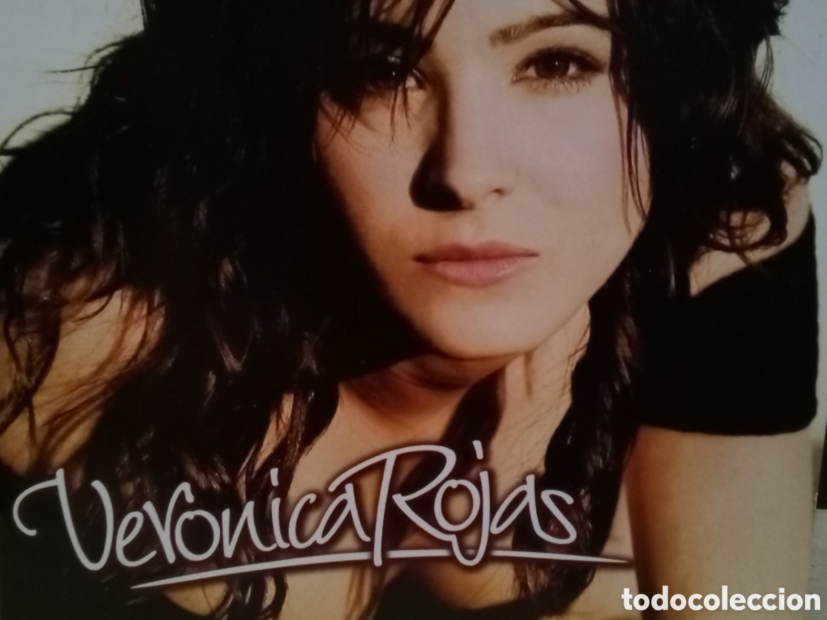 CDs de m&uacute;sica: CD Veronica Rojas. Sony - Foto 1
