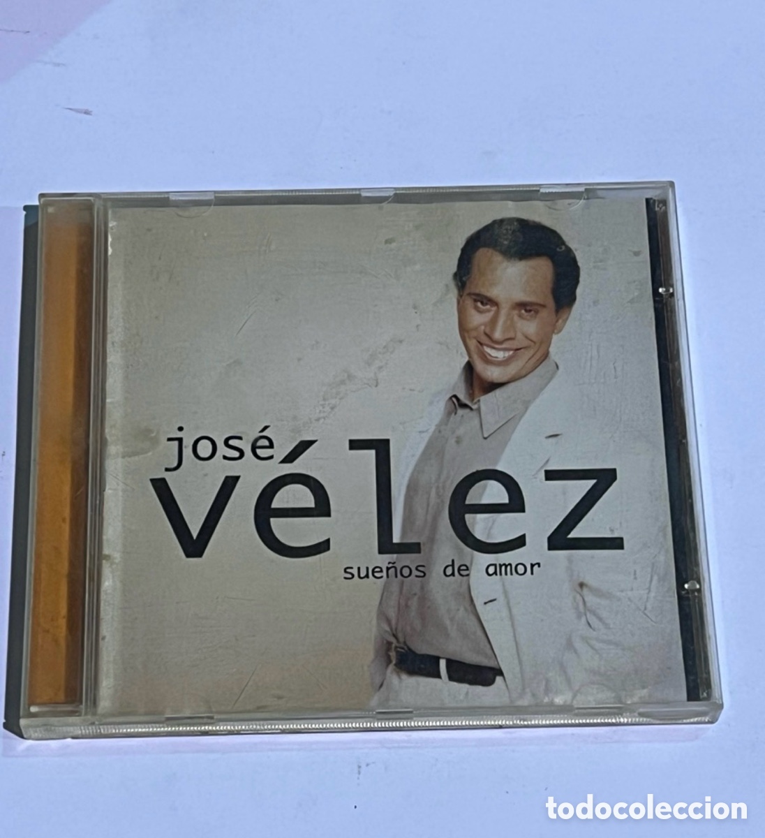 Musik-CDs: JOS&Eacute; V&Eacute;LEZ CD SUE&Ntilde;OS DE AMOR &rdquo;2001&rdquo;