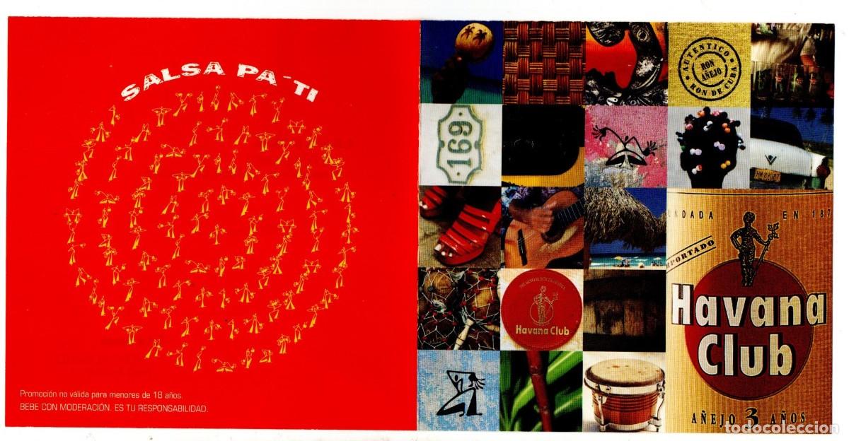 CDs de m&uacute;sica: Havana Club - Salsa Pa' Ti [ GyC Records &ndash; CD-1523]