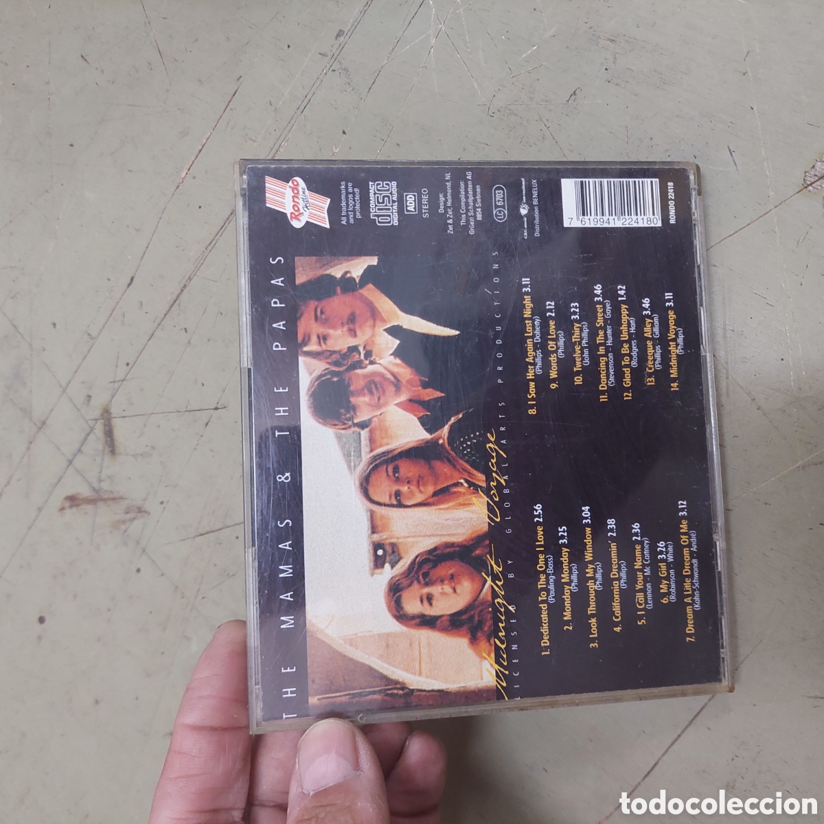 CDs de m&uacute;sica: CD The Mamas y The Papas - Foto 2