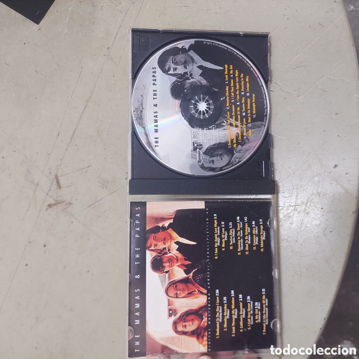 CDs de m&uacute;sica: CD The Mamas y The Papas - Foto 5