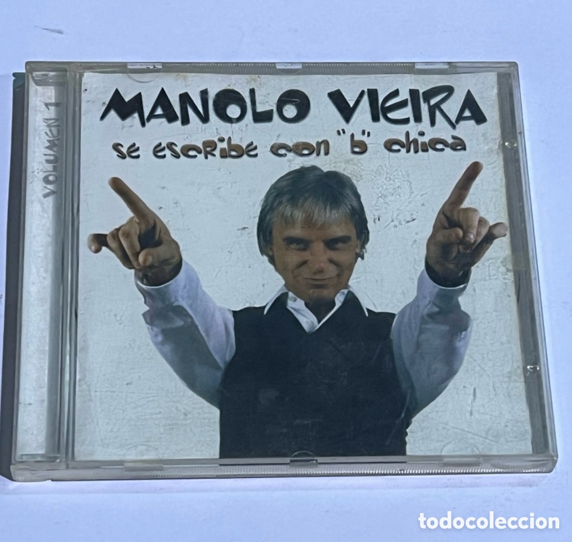 CDs de Musique: Manolo Vieira CD &rdquo;Se Escribe B Chica&rdquo;200&rdquo;