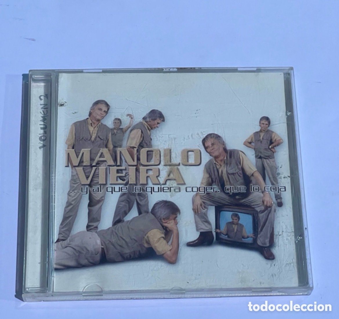 CDs de Musique: Manolo Vieira CD &rdquo;Y Al Que Lo Quiera Coger,Que Lo Coja&rdquo;