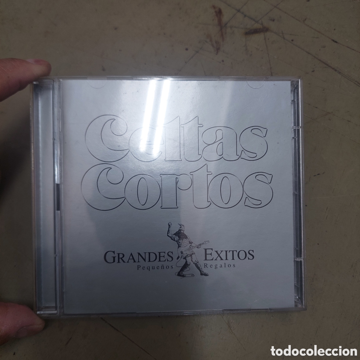 CDs de m&uacute;sica: CD Celtas Cortos. Grandes.