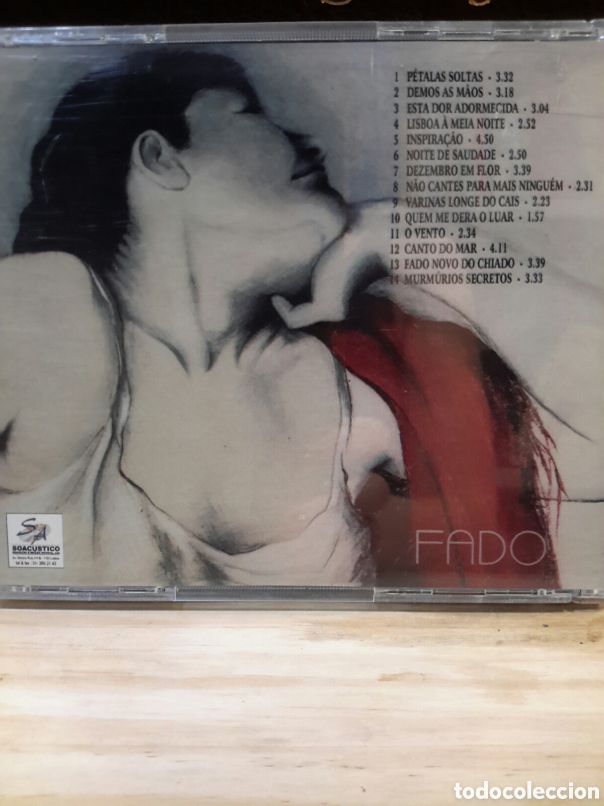 CDs de m&uacute;sica: CD Elsa Laboreiro. P&eacute;talas Soltas - Foto 2