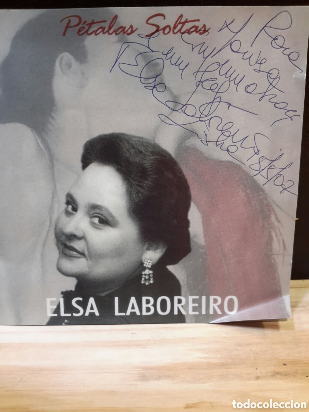CDs de m&uacute;sica: CD Elsa Laboreiro. P&eacute;talas Soltas - Foto 1
