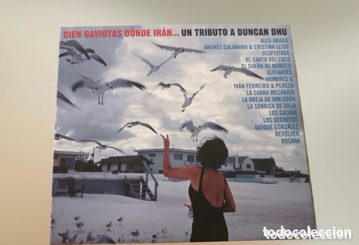 CD de M&uacute;sica: CD MUSICA CIEN GAVIOTAS DONDE IRAN &rdquo;TRIBUTO A DUNCAN DHU&rdquo;