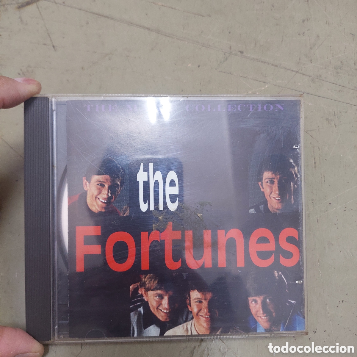CDs de m&uacute;sica: CD The Fortunes. Britanicos