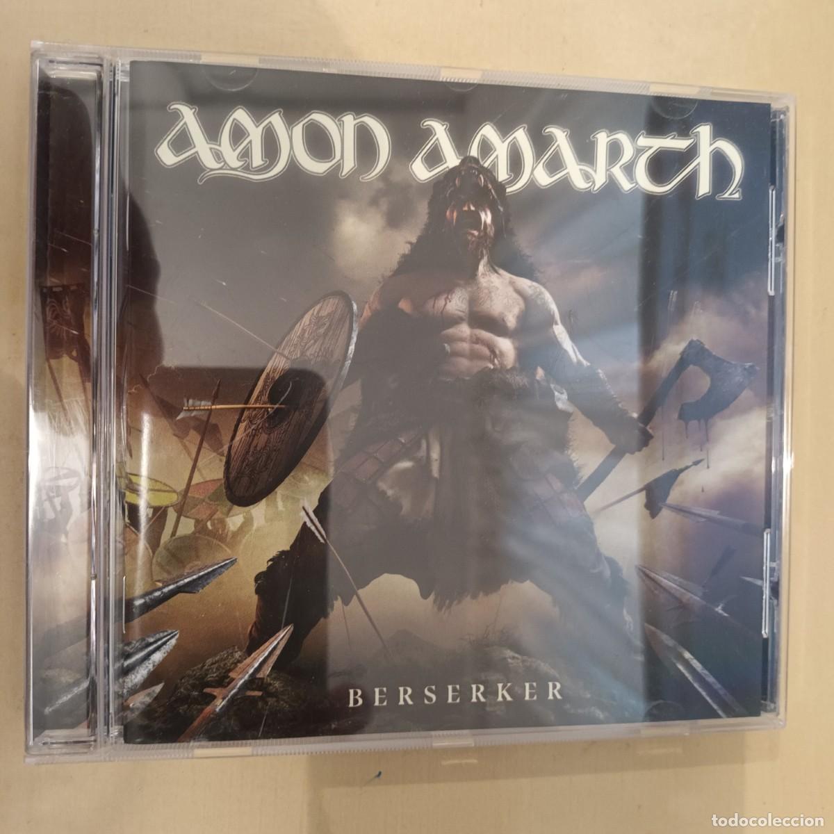 CDs de m&uacute;sica: Amon Amarth , Berseker , CD 2019 estado impecable. Viking Melodic Death Metal