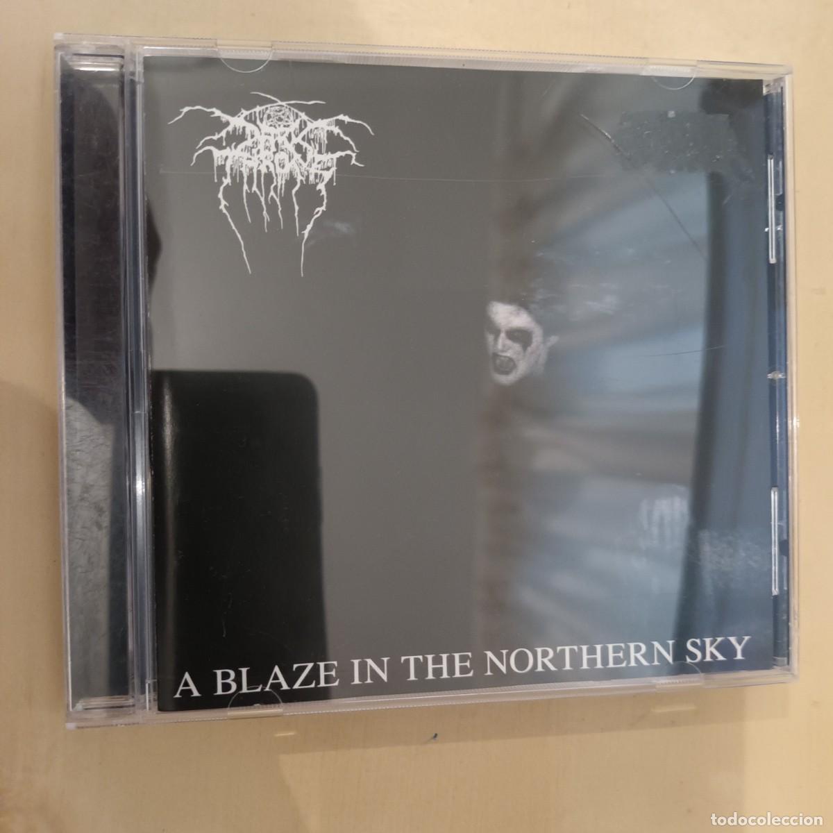 CDs de m&uacute;sica: Darkthrone , A Blaze In The Northern Sky , CD 2023 estado impecable. Black Metal