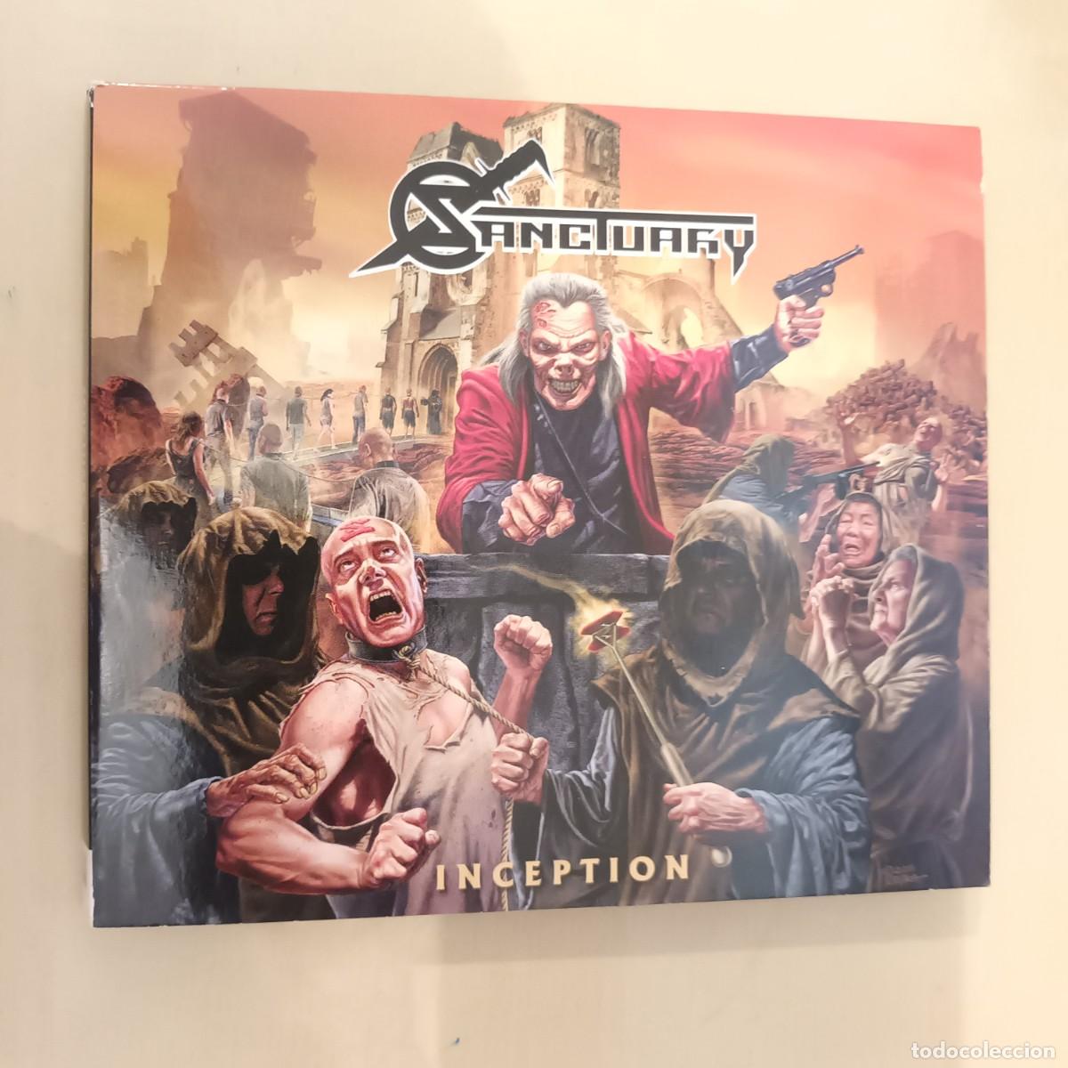 CDs de m&uacute;sica: Sanctuary , Inception , CD 2017 Digipack estado impecable. Power Thrash Metal