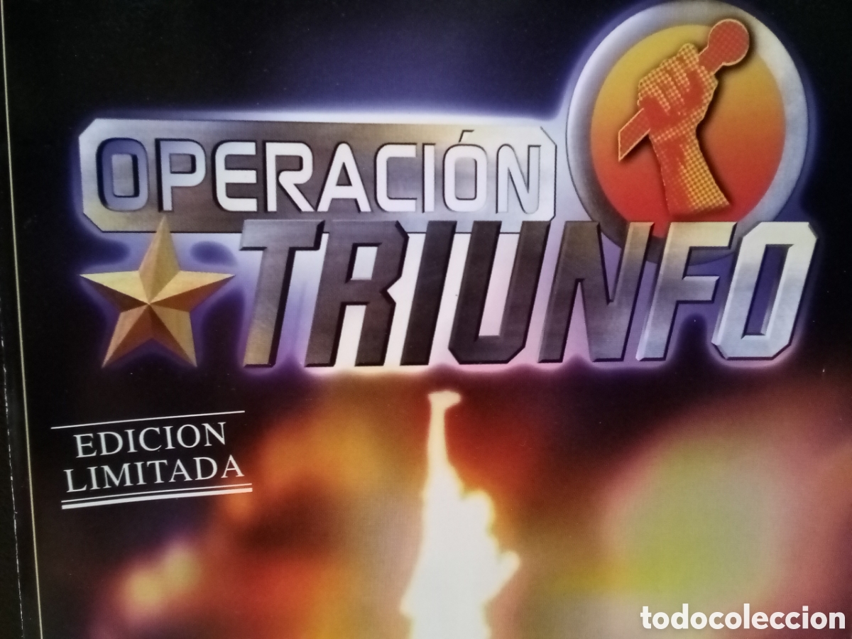 CDs de m&uacute;sica: CD Operaci&oacute;n Triunfo. Edici&oacute;n limitada
