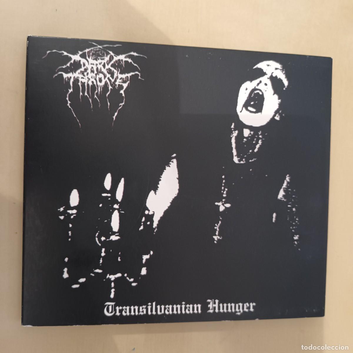CDs de m&uacute;sica: Darkthrone , Transilvanian Hunger , CD 2003 Digipack estado impecable. Black Metal