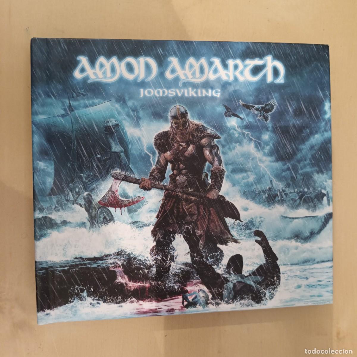 CDs de m&uacute;sica: Amon Amarth , Jomsviking , CD 2016 Digipack ORIGINAL , Impecable. Viking Death Metal
